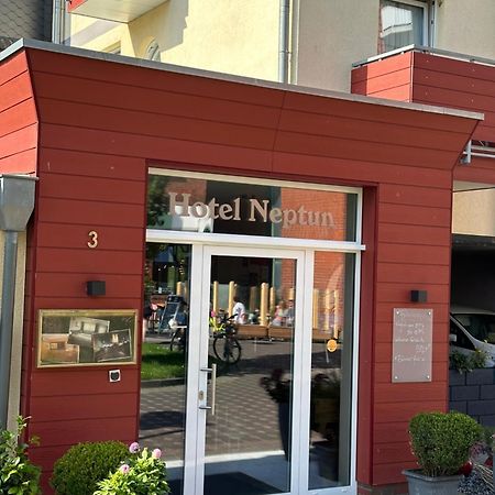 Hotel Neptun Шиллиг Экстерьер фото