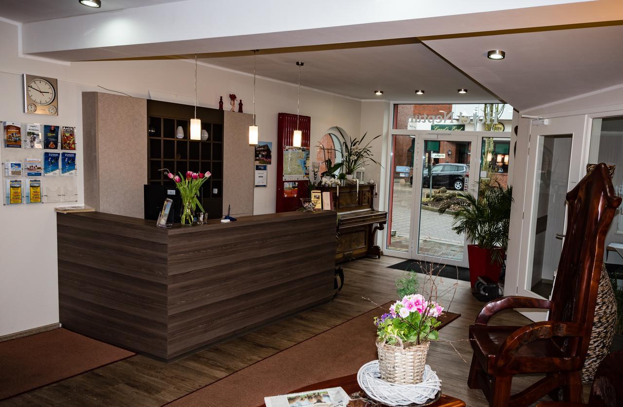 Hotel Neptun Шиллиг Экстерьер фото